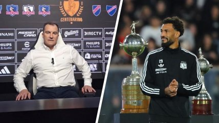  Rubén Martínez: Colo Colo va a ser campeón con o sin Vozinha 