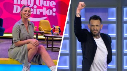   El furioso descargo de Pinilla contra Canal 13 por despedir a Gissella Gallardo 
