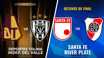   Conmebol reprogramó partidos de equipos colombianos en Libertadores y Sudamericana 