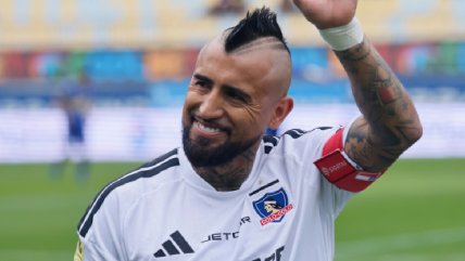   Arturo Vidal entregó su apoyo a la UC y Coquimbo en la Copa Libertadores: 