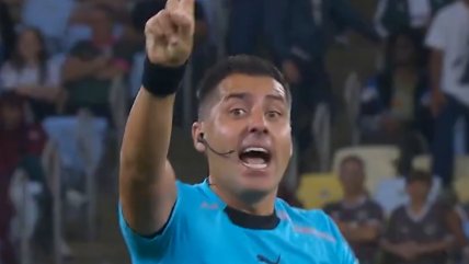   Cristián Garay aplicó nueva regla y 