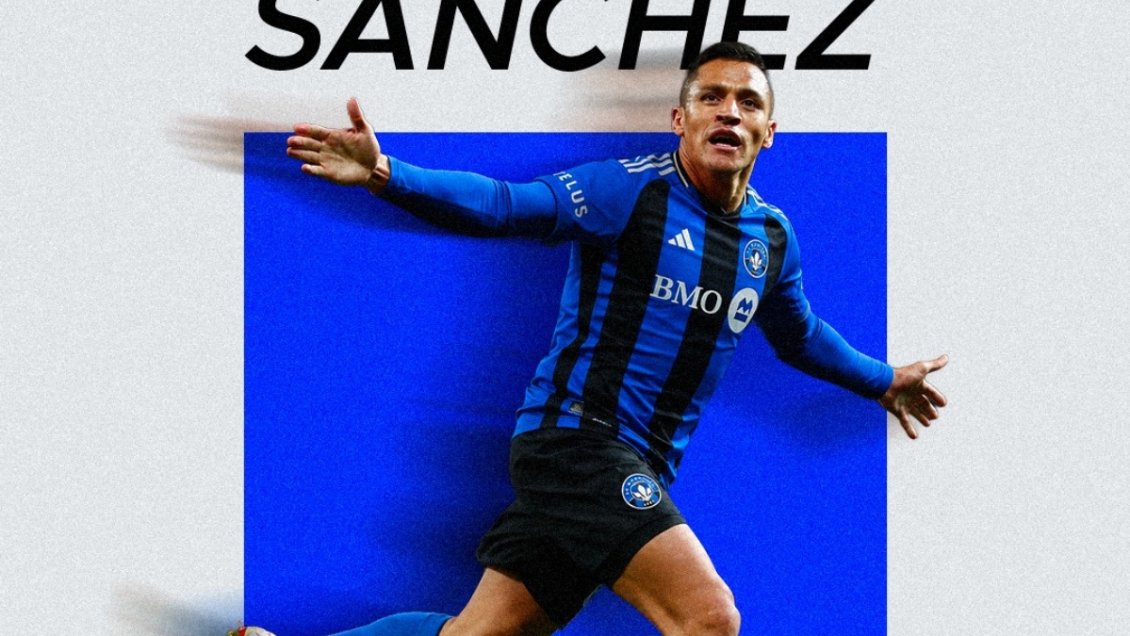Alexis Sánchez fue oficializado como refuerzo de CF Montreal