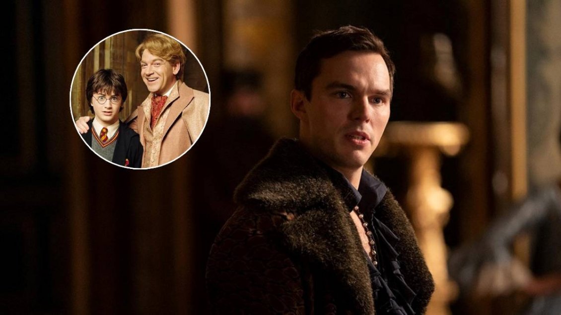 Nicholas Hoult será el nuevo Gilderoy Lockhart en la serie de 