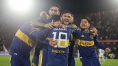 Con Palacios en la banca: Boca remontó ante Recoleta y se acercó a cuartos en la Sudamericana