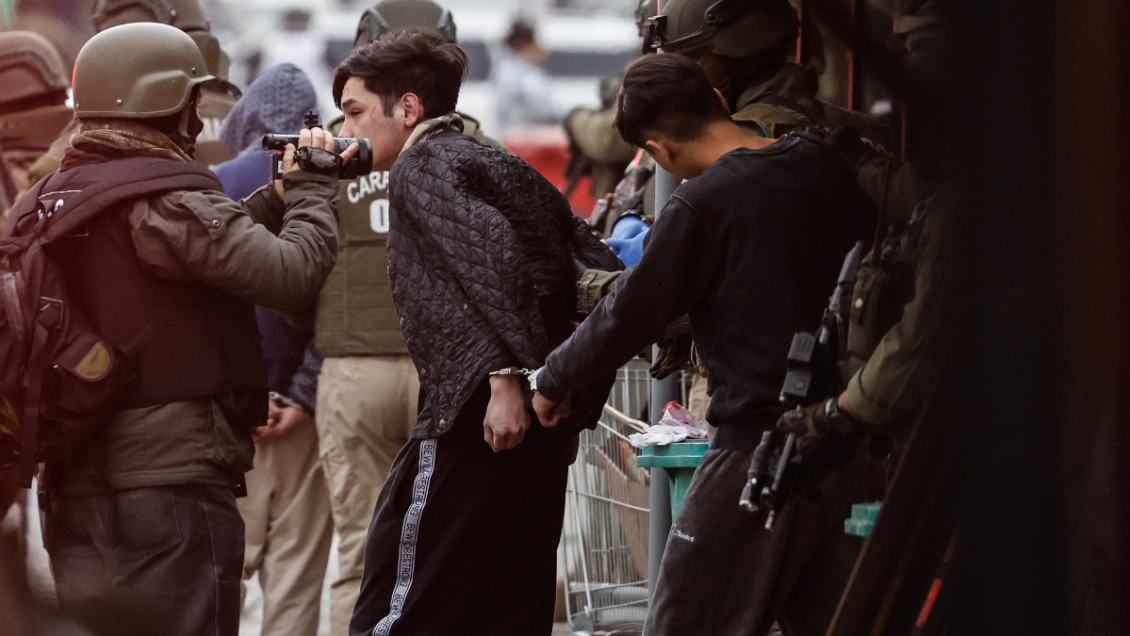 OS7 de Carabineros desbarató brazo operativo de 