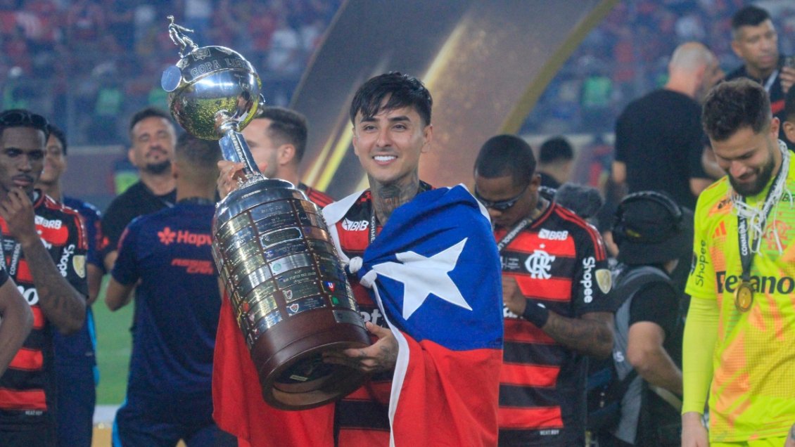 Desde Arabia van por Erick Pulgar: Preparan millonaria oferta para sacarlo de Flamengo