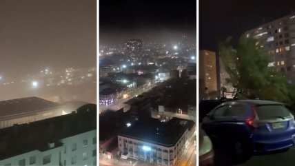 ¿Qué provocó la tormenta de polvo y los 33 grados en Iquique?