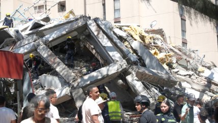 Al menos 239 muertos por terremoto en Colombia, entre ellos un niño chileno