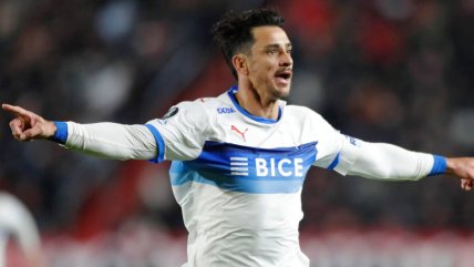   Zampedri advirtió a Muslera antes de su gol a Estudiantes: 