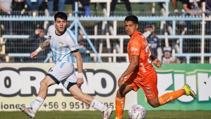   Cobreloa condicionó su liderato tras empatar con Magallanes en el Ascenso 