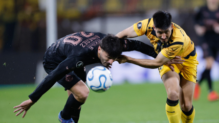 Coquimbo despertó sobre el final y rescató un empate ante Platense por la Libertadores