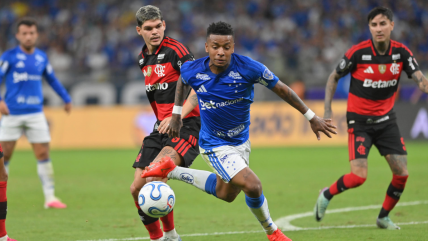   Flamengo de Pulgar igualó ante Cruzeiro y definirá en Maracaná el paso a cuartos en la Libertadores 