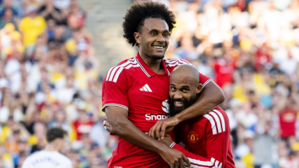   Manchester United venció por penales a Leeds en su penúltimo amistoso de pretemporada 