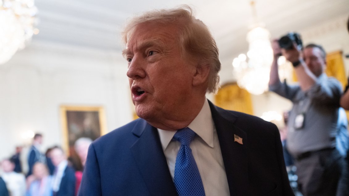 Trump justificó traslado en un avión señuelo en Turquía: 