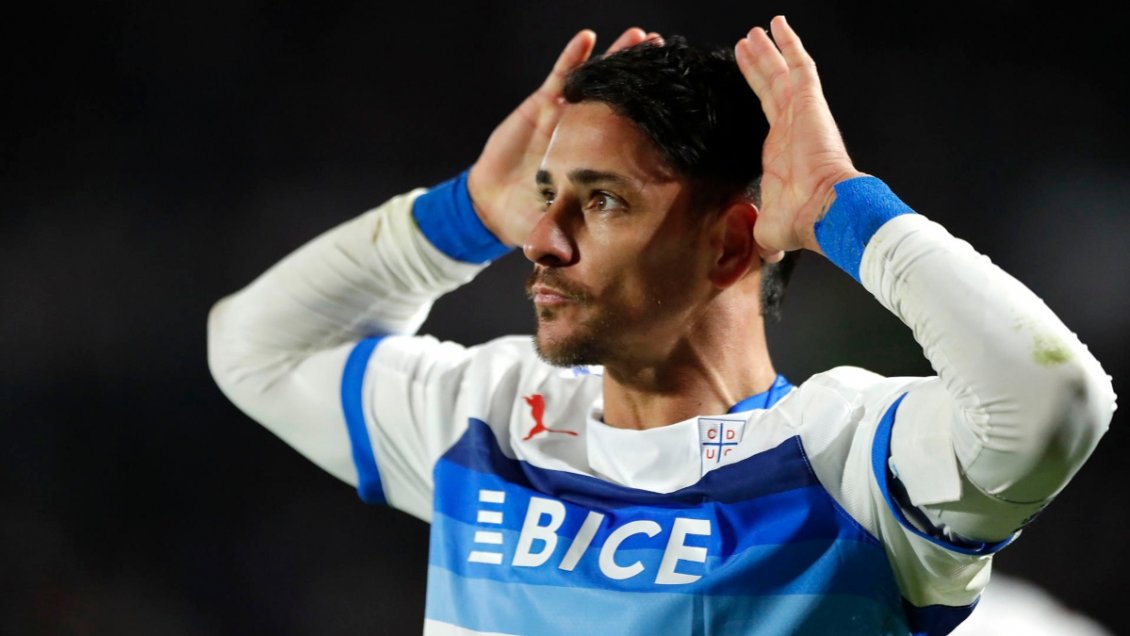 Prensa argentina alabó a Zampedri tras el empate de la UC