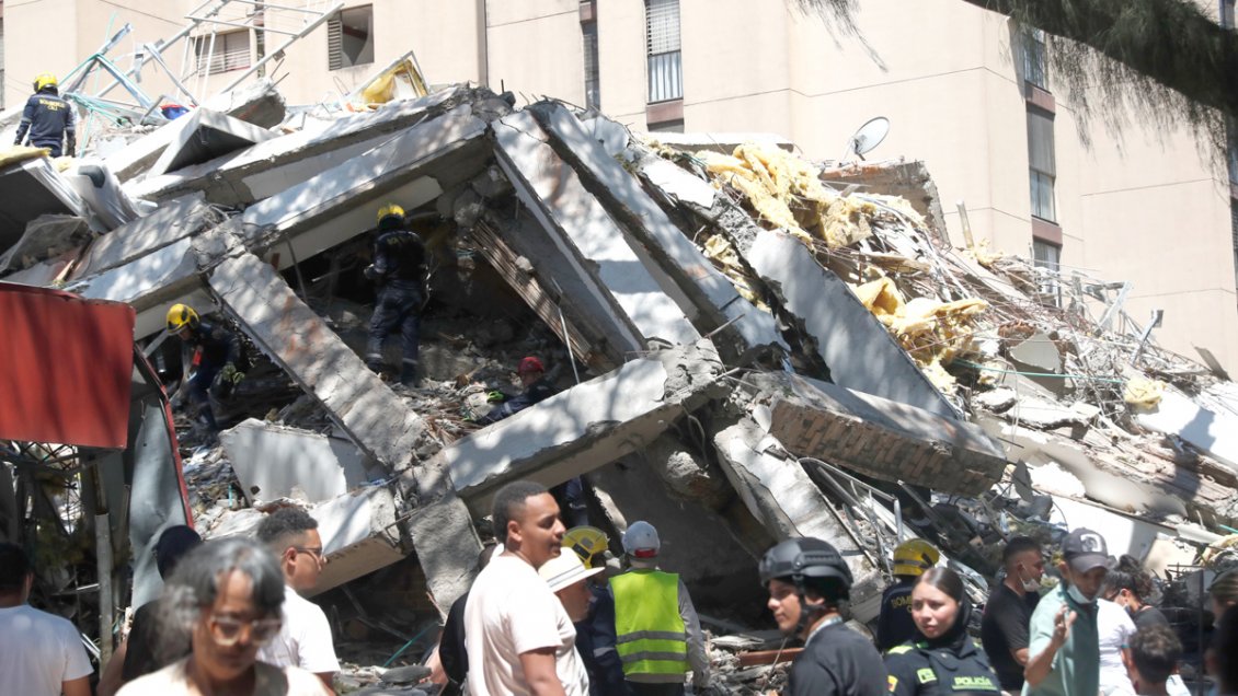 Al menos 239 muertos por terremoto en Colombia, entre ellos un niño chileno