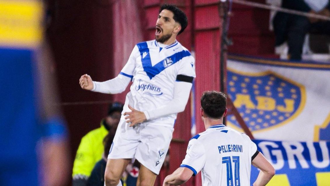 Diego Valdés estará diez días fuera de las canchas por lesión en Vélez