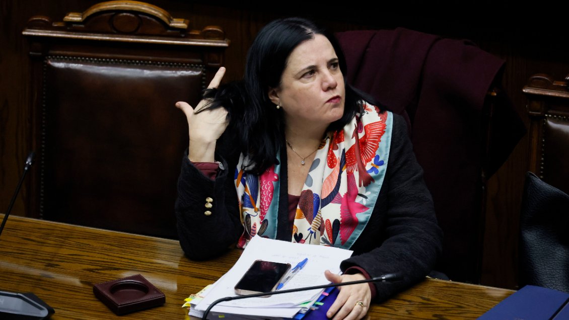 Comisión investigadora citó a exministra Steinert para el próximo lunes