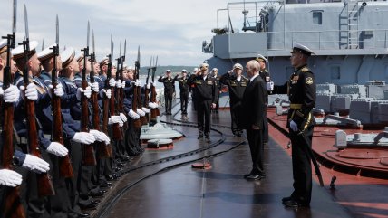   Putin reabre conflicto con Japón al visitar las islas Kuriles 