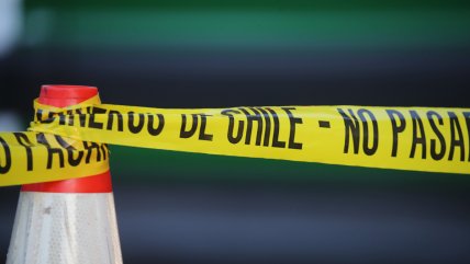   Choque en cadena dejó un conductor fallecido en Conchalí 