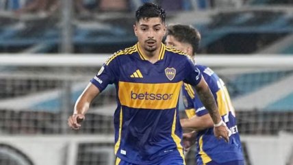   Williams Alarcón está a un paso de dejar Boca Juniors para emprender rumbo a la MLS 