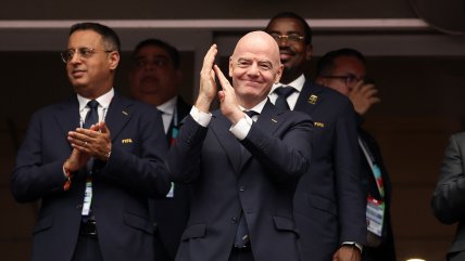 Irlanda le retiró el apoyo a Infantino de cara a las elecciones de la FIFA