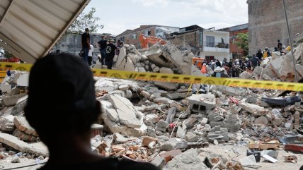   Colombia: cifra de fallecidos se elevó a 273 y una fuerte réplica paralizó labores de rescate 