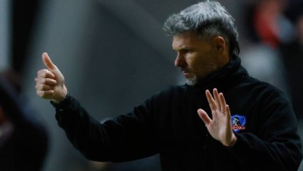 Fernando Ortiz abrió la puerta a la opción de Bruno Barticciotto en Colo Colo