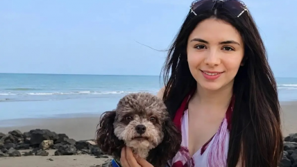   Joven murió aplastada tras proteger a su perro durante terremoto en Colombia 