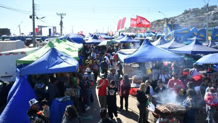 Acotada y solidaria: Coquimbo decidió celebrar 