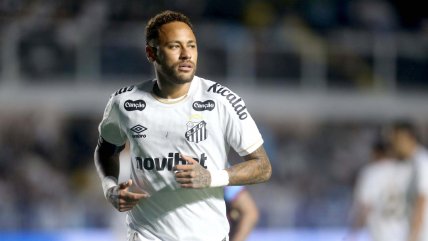   Neymar lideró con dos asistencias el triunfo de Santos sobre Macará en la Sudamericana 
