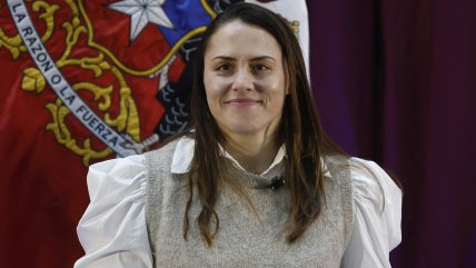 La Moneda informó que Natalia Duco dejó de ser ministra del Deporte