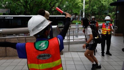 Sirenas antiaéreas, calles vacías y sin internet: así simula Taipéi un ataque chino