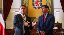Parisi visitó a Desbordes para 