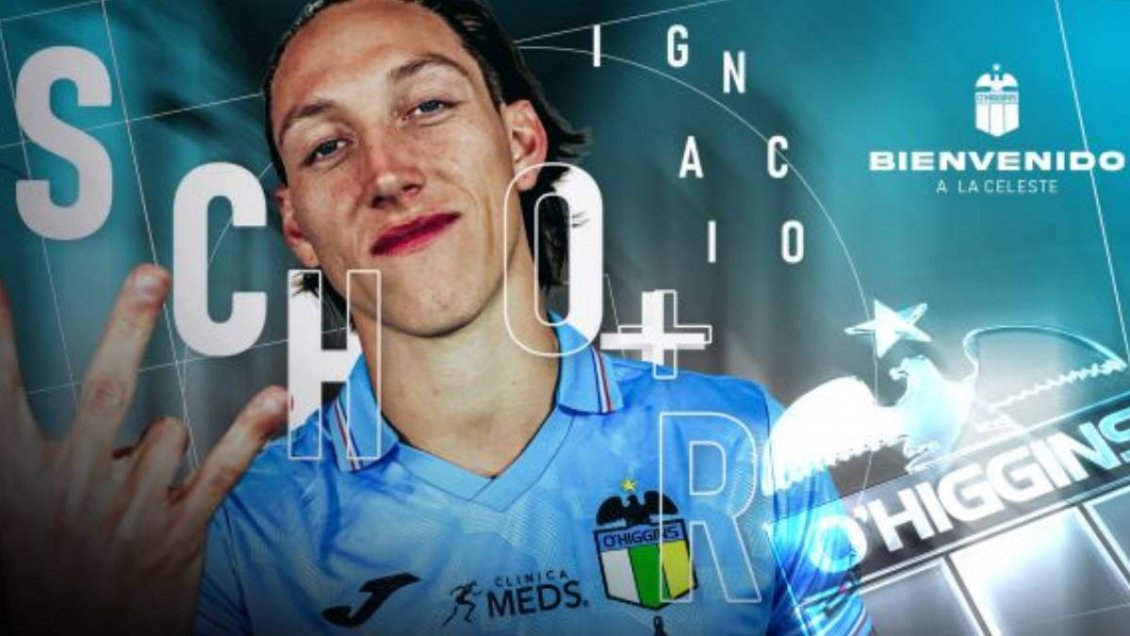 O'Higgins oficializó a Ignacio Schor como nuevo refuerzo hasta fines de 2027