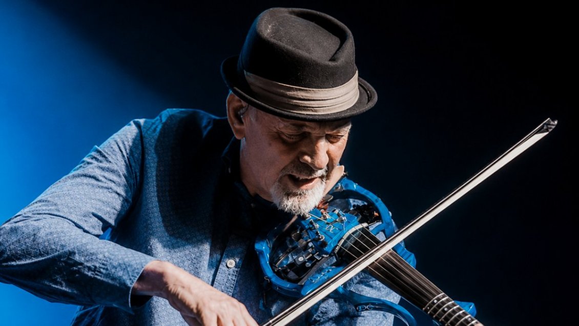 David Cross, violinista de King Crimson, vuelve a tocar en Chile