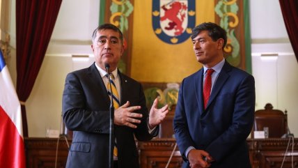   Parisi visitó a Desbordes para 