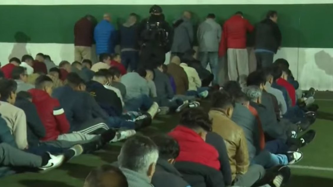 Operación Cancerbero: Trasladan a casi 700 reos hasta la cárcel de Talca