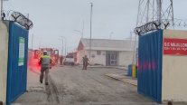 Incendio en subestación deja a todo Mejillones sin suministro eléctrico