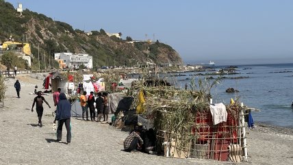   Marruecos blindó frontera con Ceuta: hay nuevos llamados a cruces masivos 