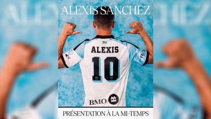   CF Montreal anunció fecha para la presentación de Alexis Sánchez ante su público 