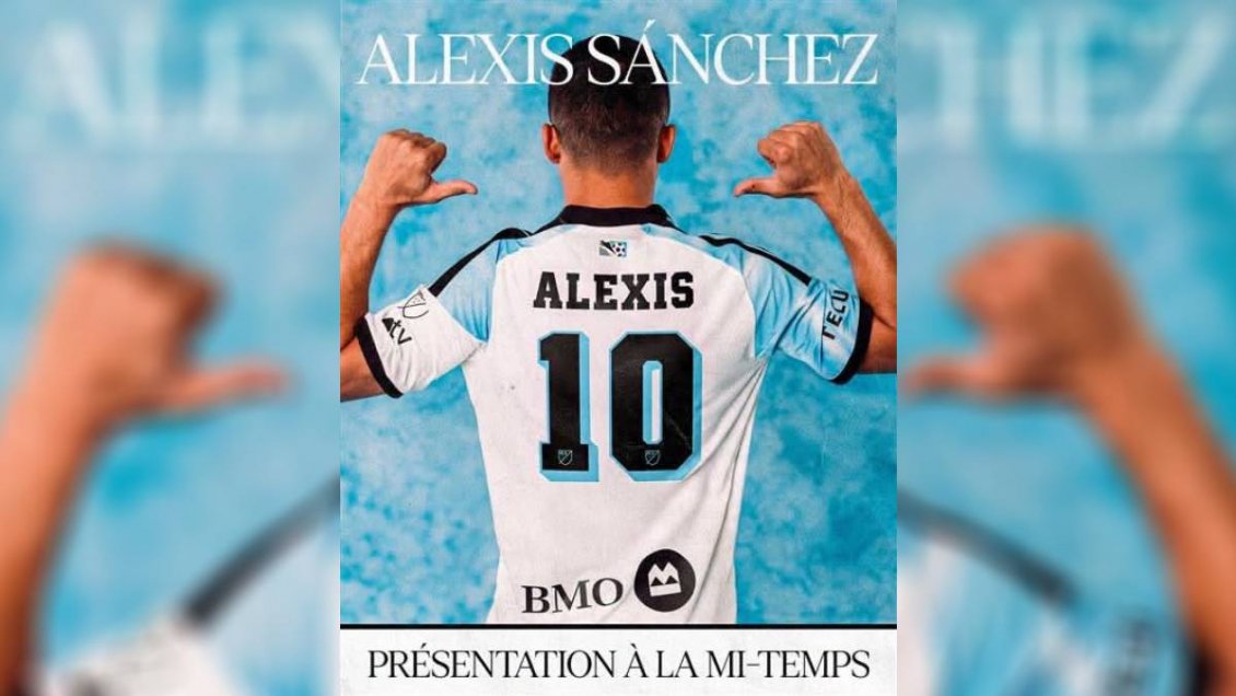 CF Montreal anunció fecha para la presentación de Alexis Sánchez ante su público
