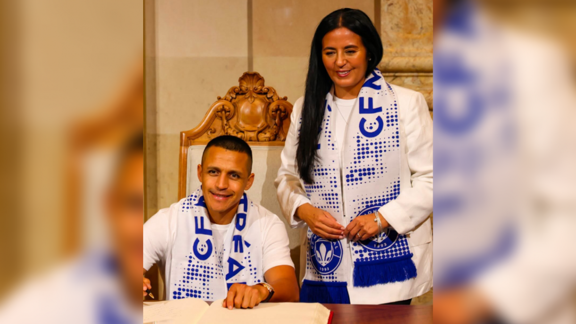 La alcaldesa chilena de Montreal lideró la recepción de Alexis Sánchez