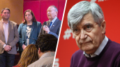 Ministro García Ruminot participó en una comida solidaria de apoyo a Camilo Escalona