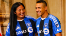 Alexis Sánchez recibió la camiseta de Montreal en su calurosa recepción