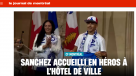 Prensa canadiense destacó la bienvenida de Alexis 