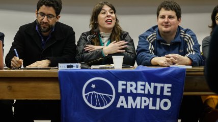 Frente Amplio inició sus elecciones generales para definir su directiva