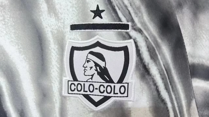  Los albos, de gris: Colo Colo estrenará ante O'Higgins una camiseta que aún no es lanzada 