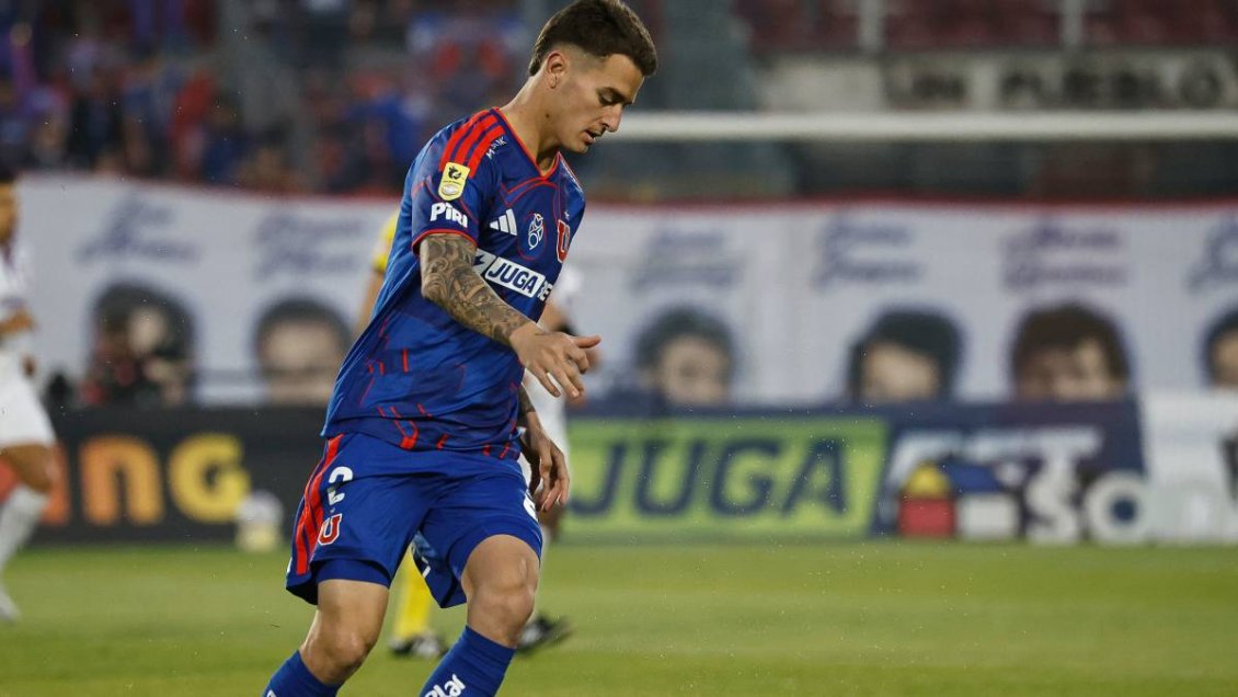 Franco Calderón deja Universidad de Chile y se va a Independiente