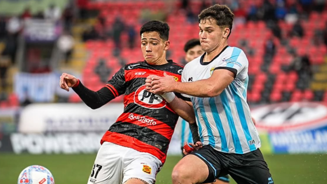 Rangers sufrió una dolorosa remontada de Magallanes y acumuló 20 partidos sin triunfos